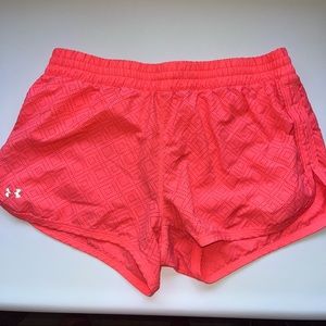 Neon Pink Under Armour Shorts